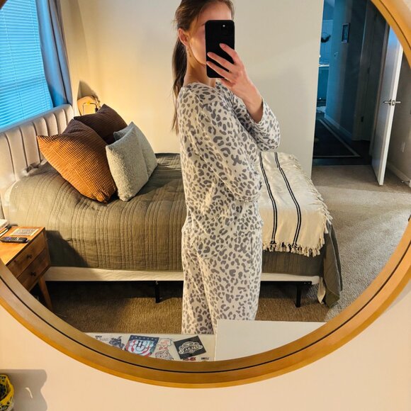 Animal Print Sleep Set - Picture 2 of 7